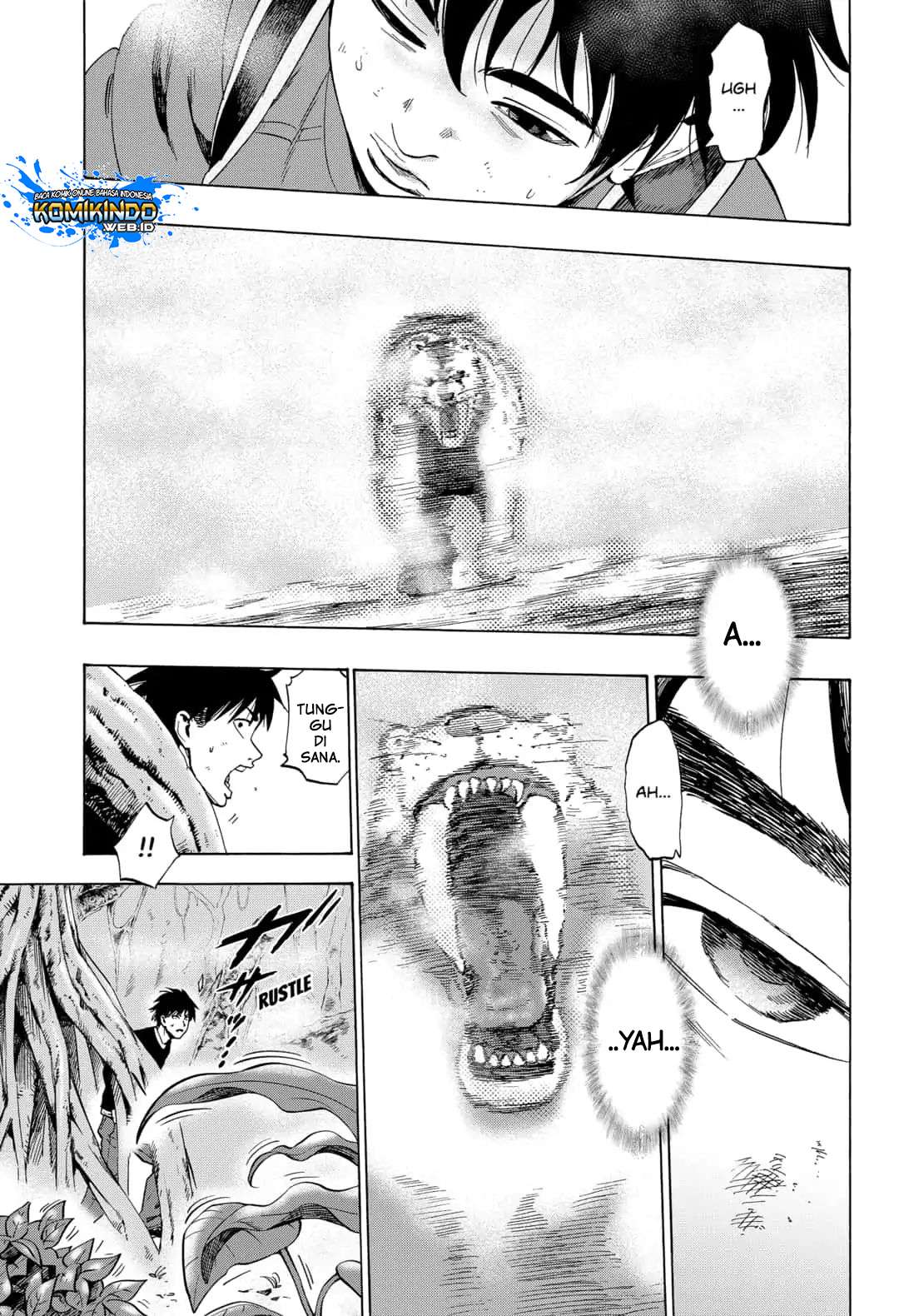 Arata Primal: The New Primitive Chapter 08 Gambar 19