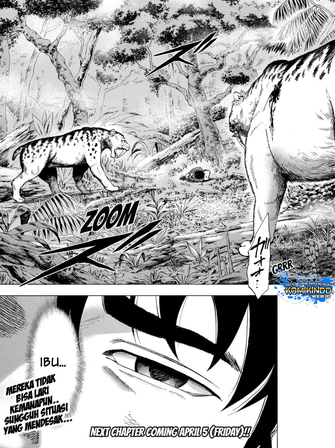 Arata Primal: The New Primitive Chapter 08 Gambar 21