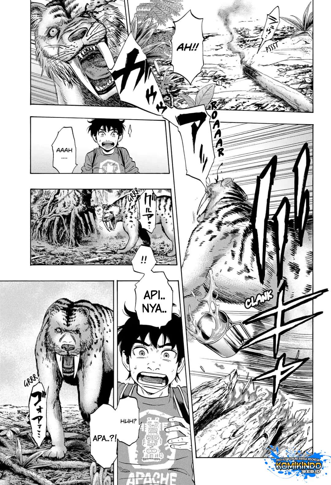 Arata Primal: The New Primitive Chapter 08 Gambar 4