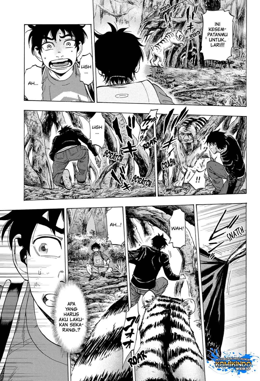Arata Primal: The New Primitive Chapter 08 Gambar 6