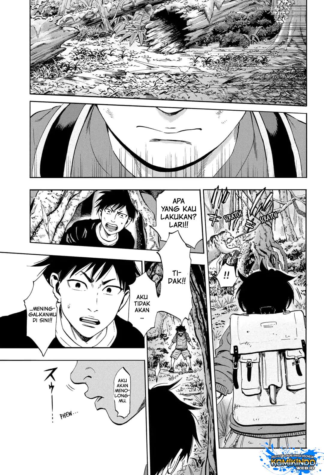 Arata Primal: The New Primitive Chapter 08 Gambar 8