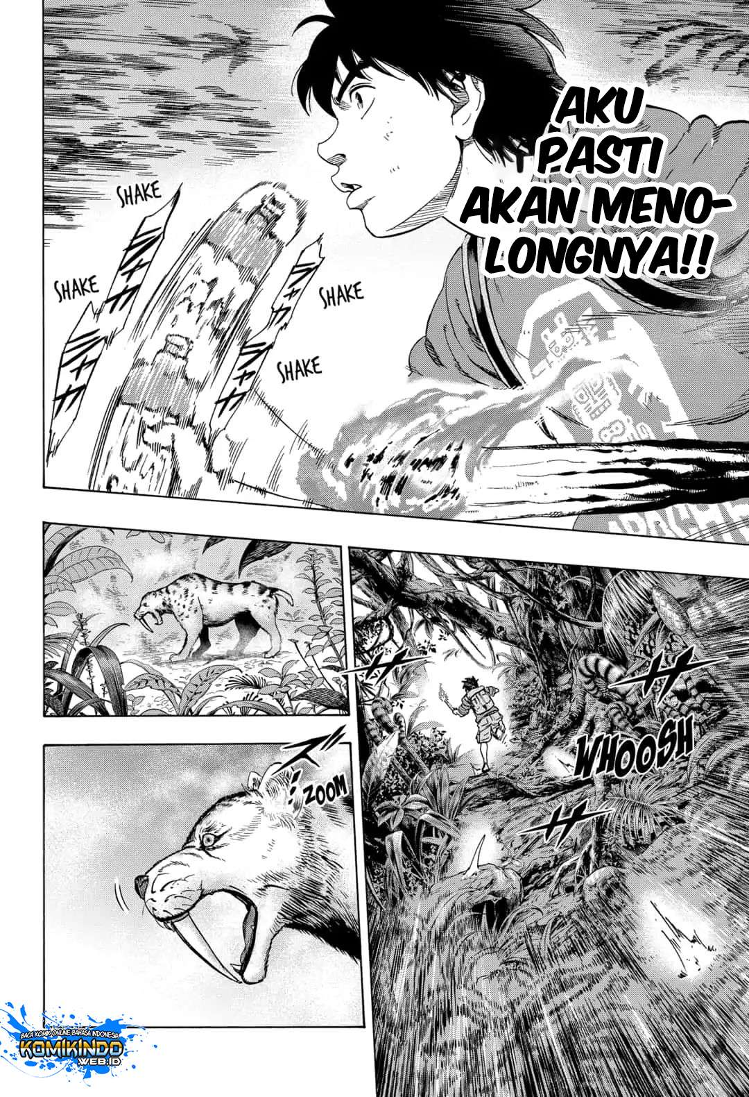 Arata Primal: The New Primitive Chapter 07 Gambar 11