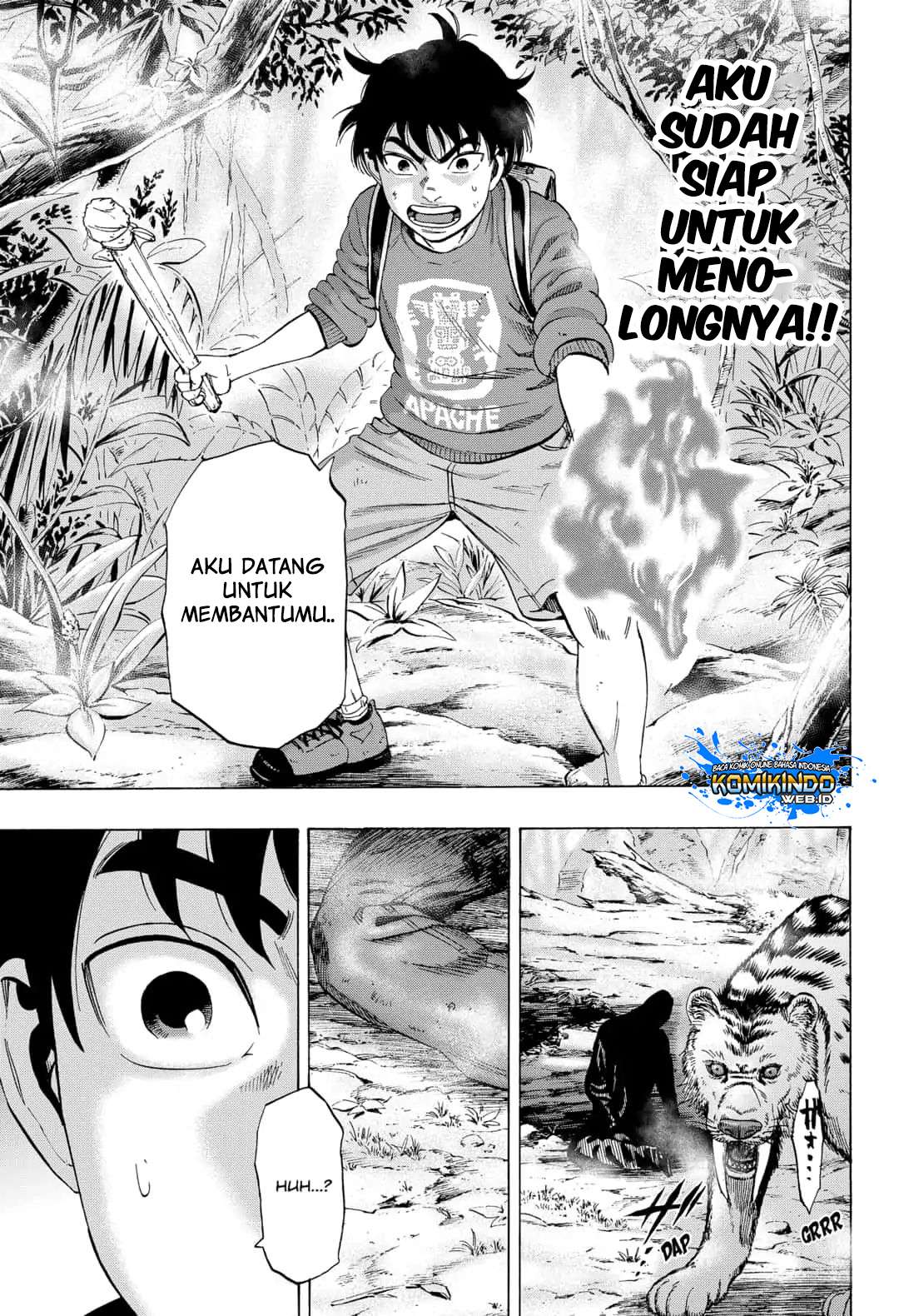 Arata Primal: The New Primitive Chapter 07 Gambar 17