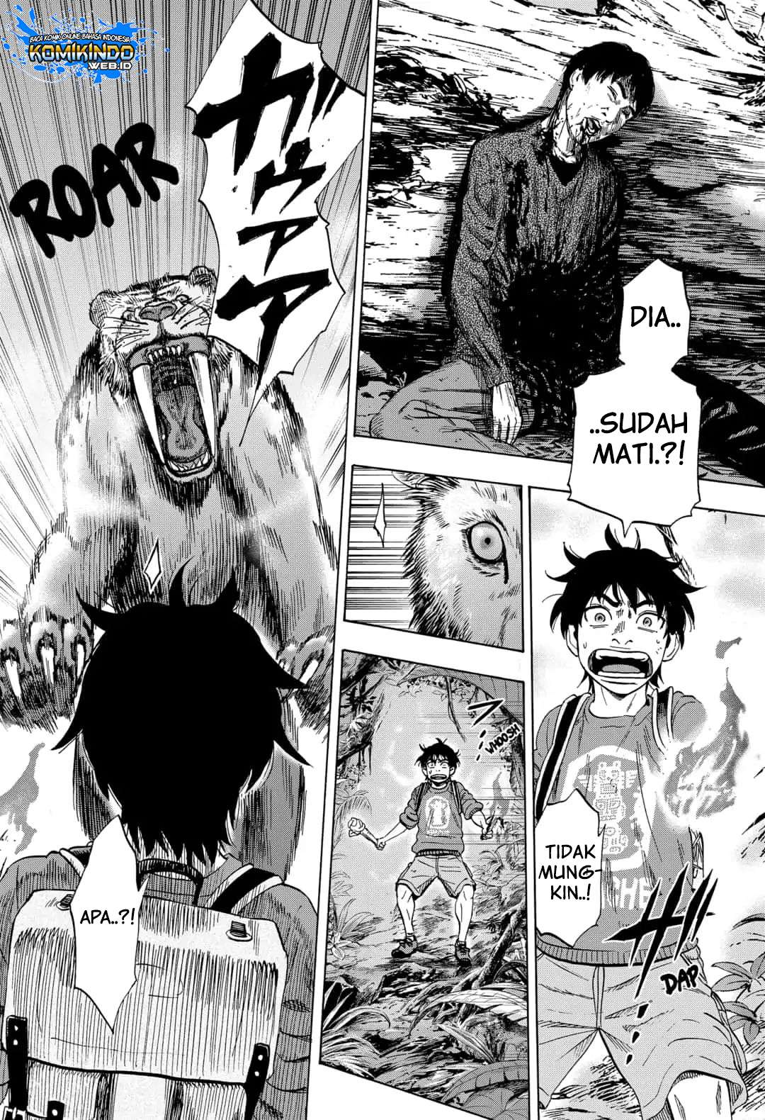 Arata Primal: The New Primitive Chapter 07 Gambar 18