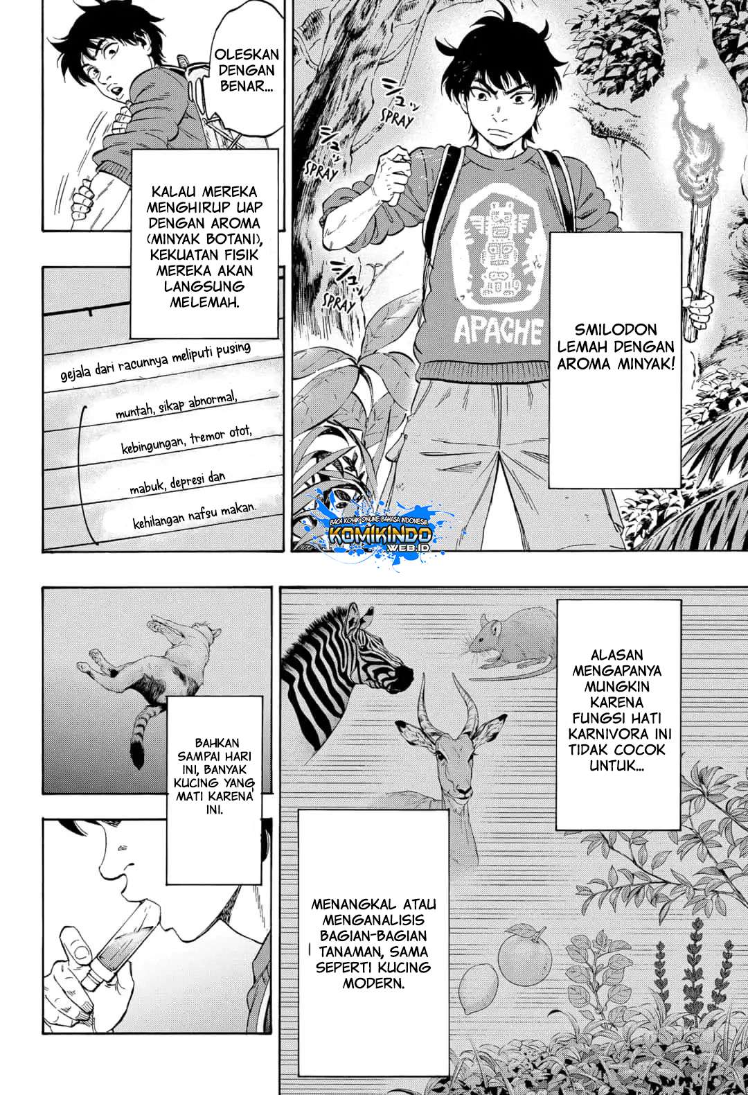 Arata Primal: The New Primitive Chapter 07 Gambar 9