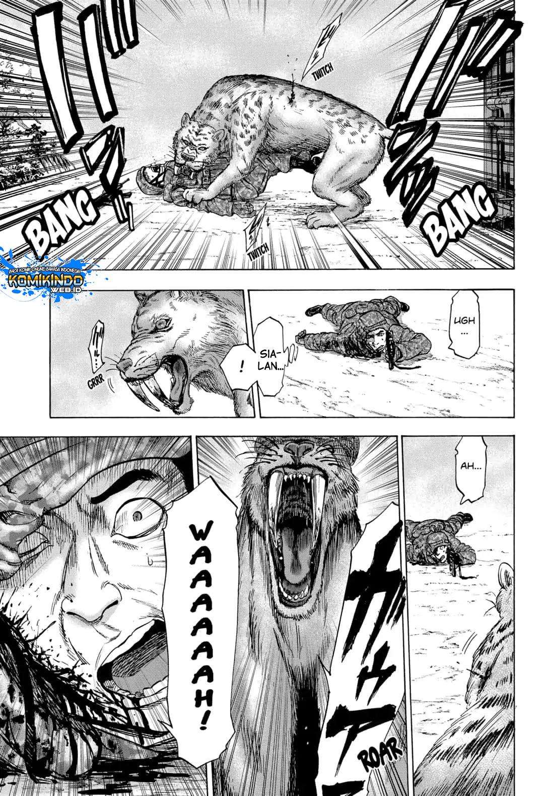 Arata Primal: The New Primitive Chapter 06 Gambar 10