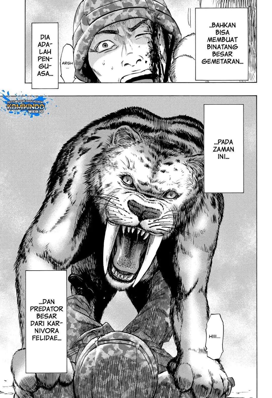 Arata Primal: The New Primitive Chapter 06 Gambar 8
