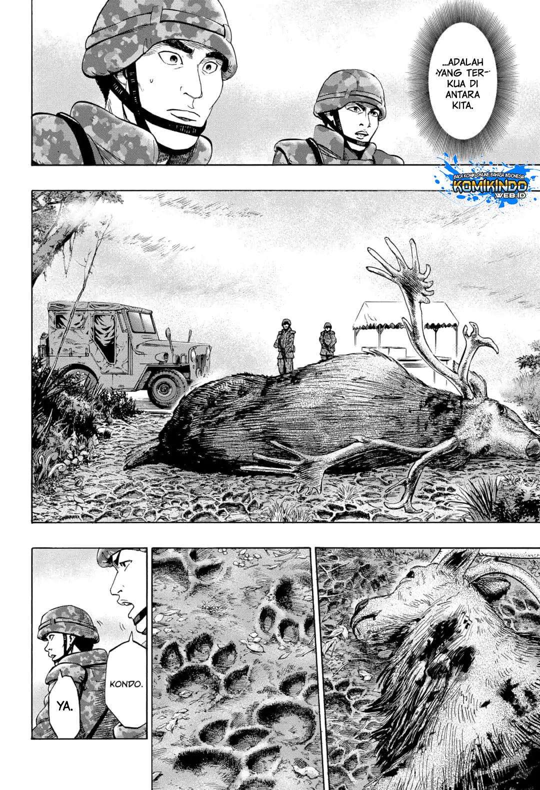 Arata Primal: The New Primitive Chapter 05 Gambar 14