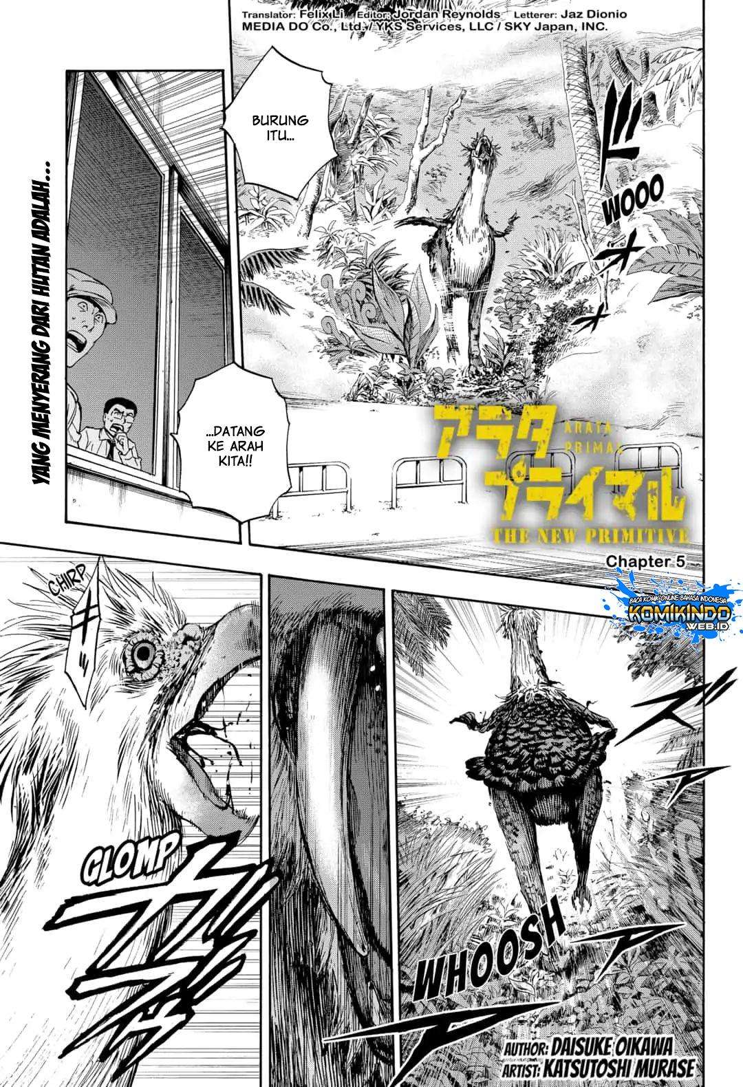 Baca Arata Primal: The New Primitive Chapter 05 Gambar 2