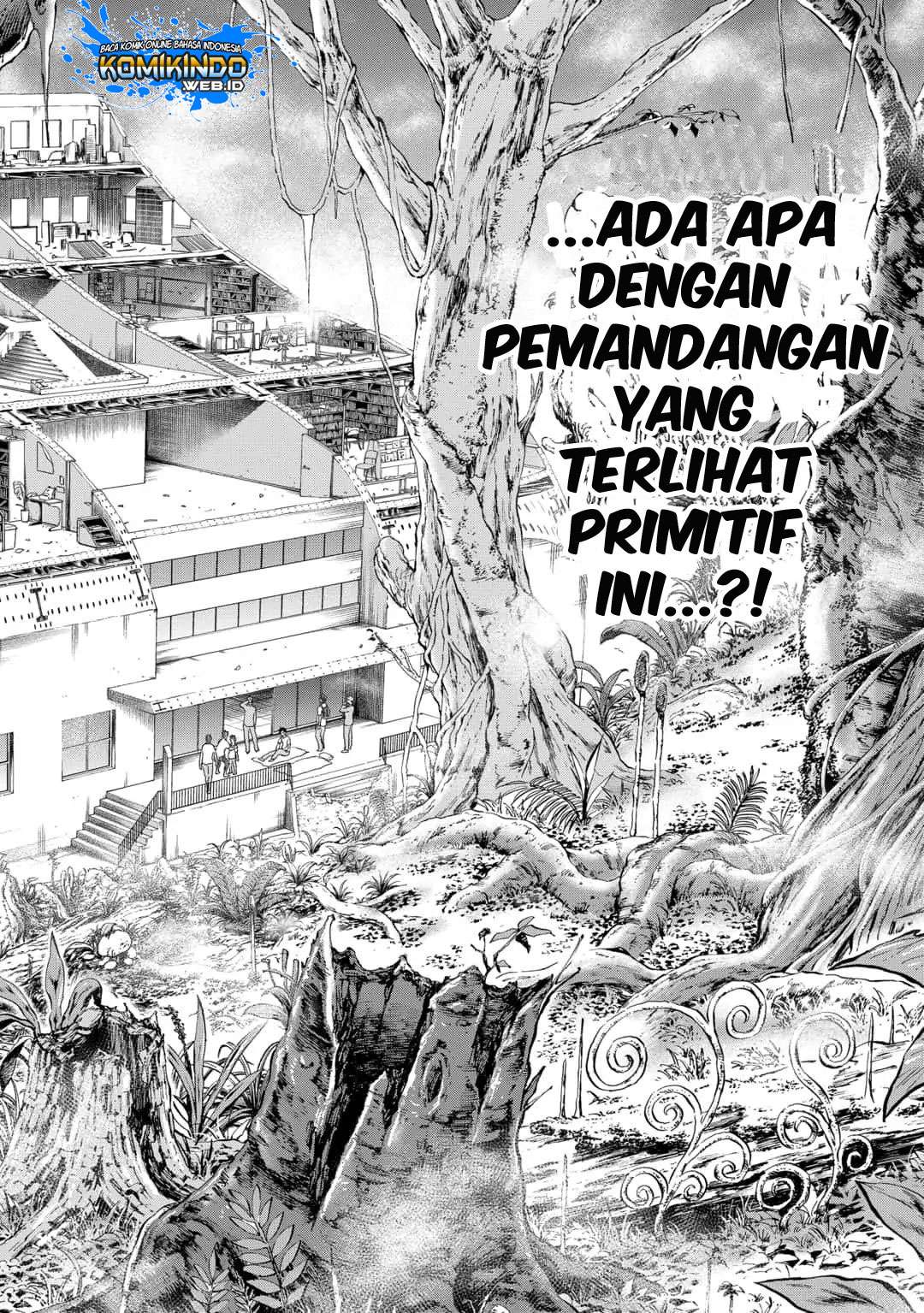 Arata Primal: The New Primitive Chapter 02 Gambar 14
