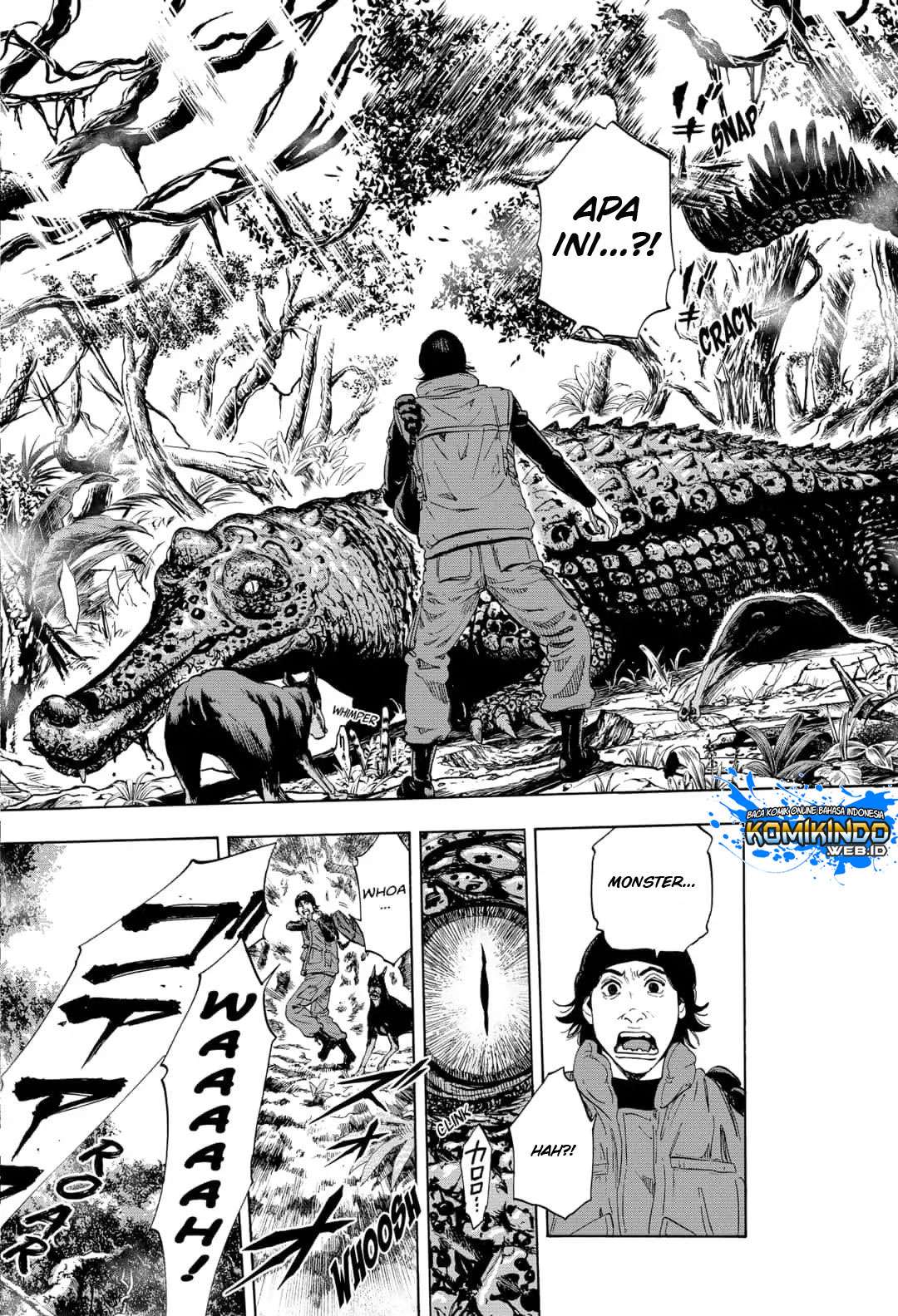 Arata Primal: The New Primitive Chapter 02 Gambar 17