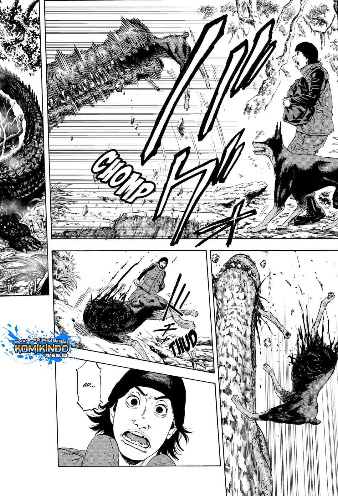 Arata Primal: The New Primitive Chapter 02 Gambar 18