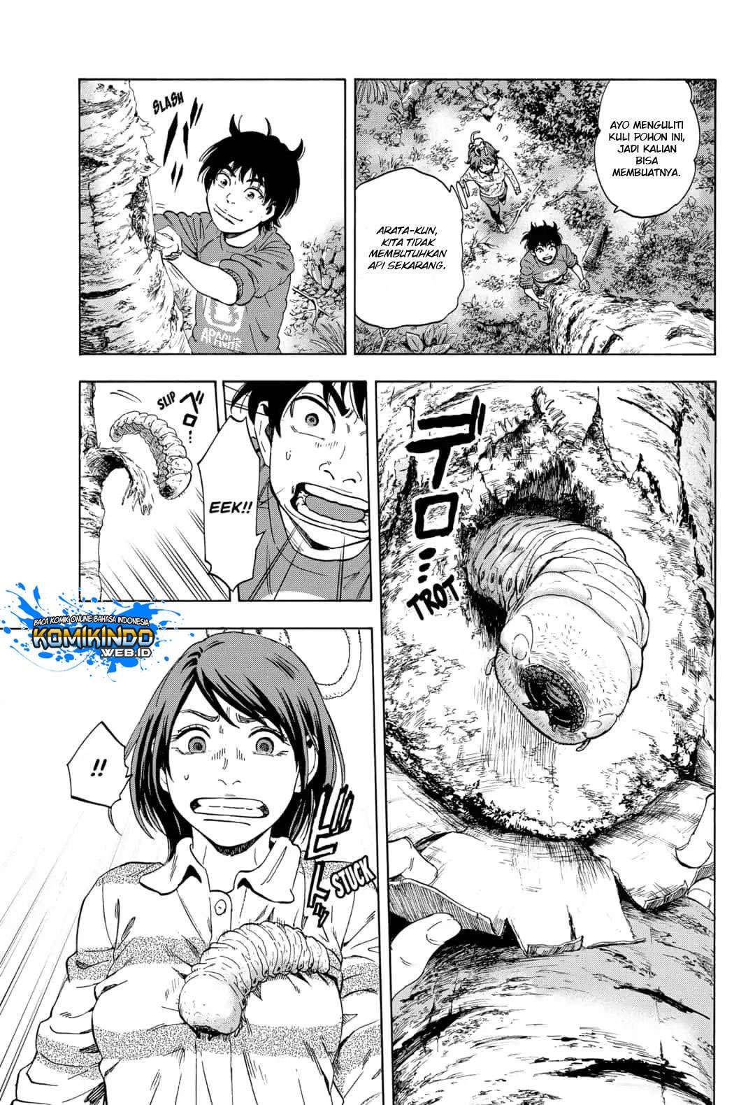 Arata Primal: The New Primitive Chapter 02 Gambar 24