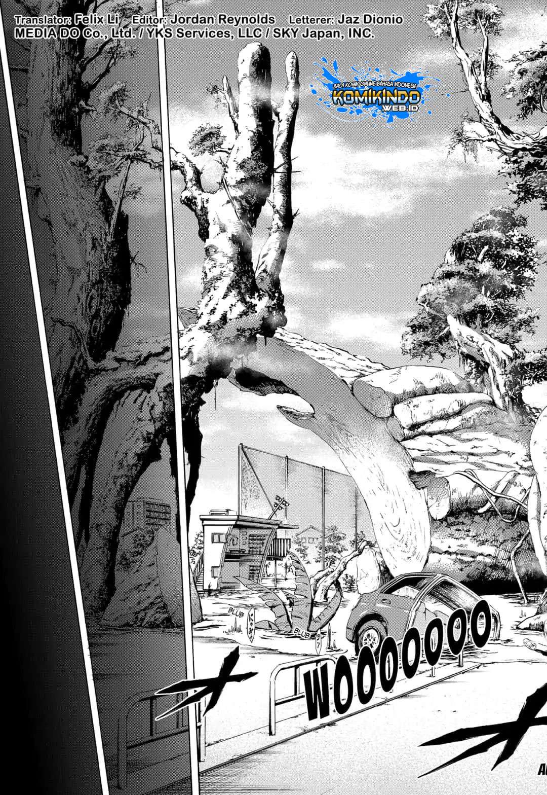 Arata Primal: The New Primitive Chapter 02 Gambar 3