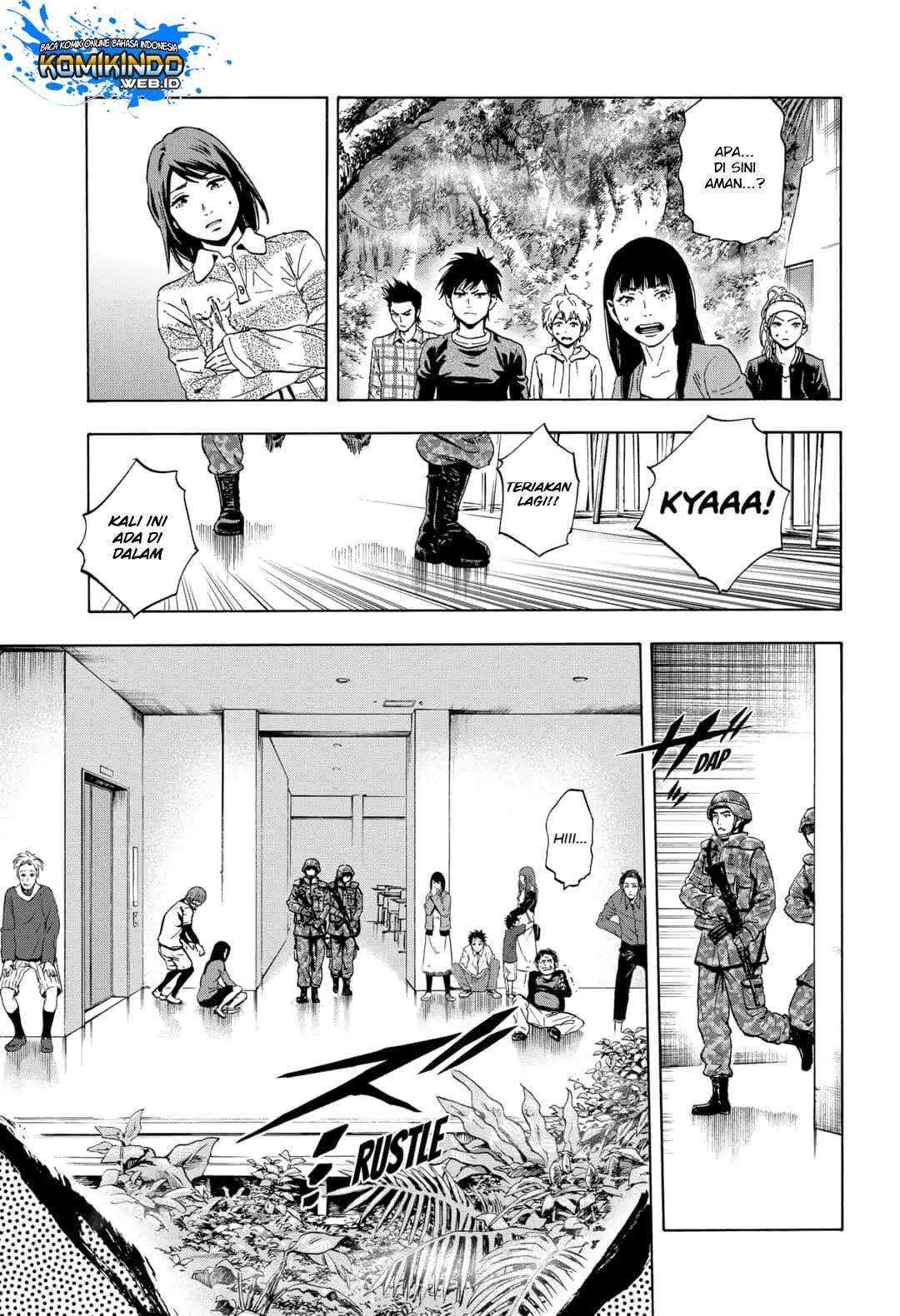 Arata Primal: The New Primitive Chapter 02 Gambar 31