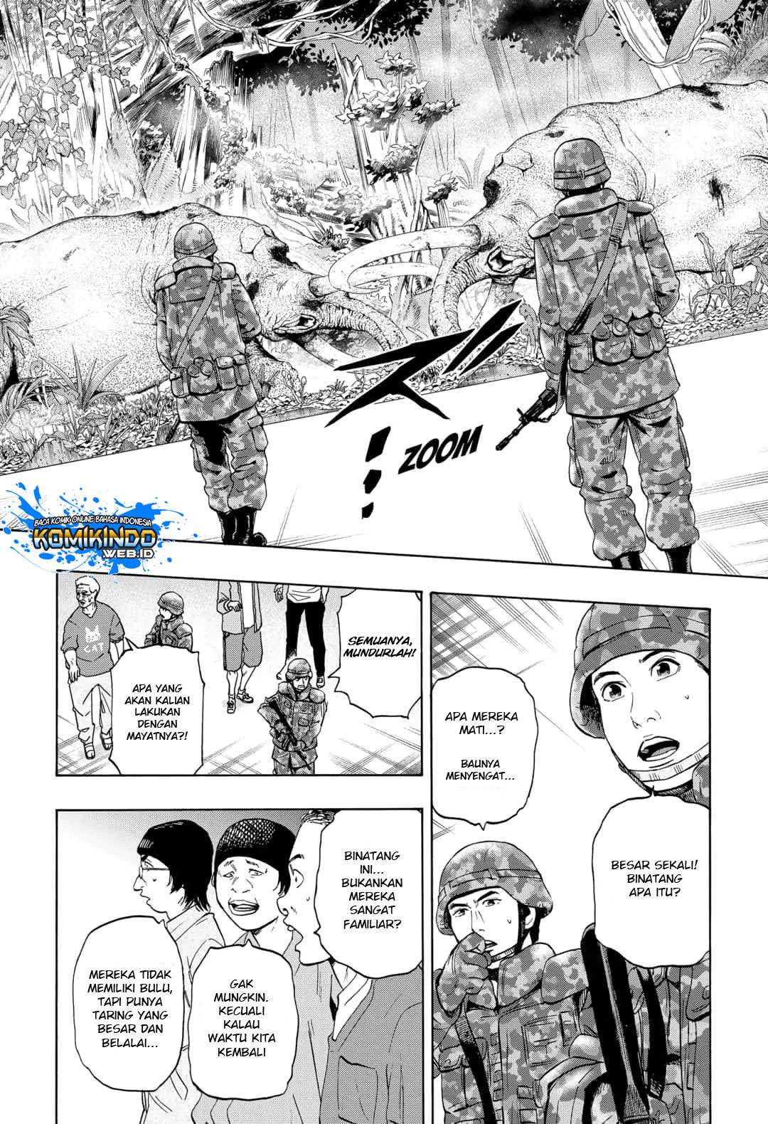 Arata Primal: The New Primitive Chapter 02 Gambar 32