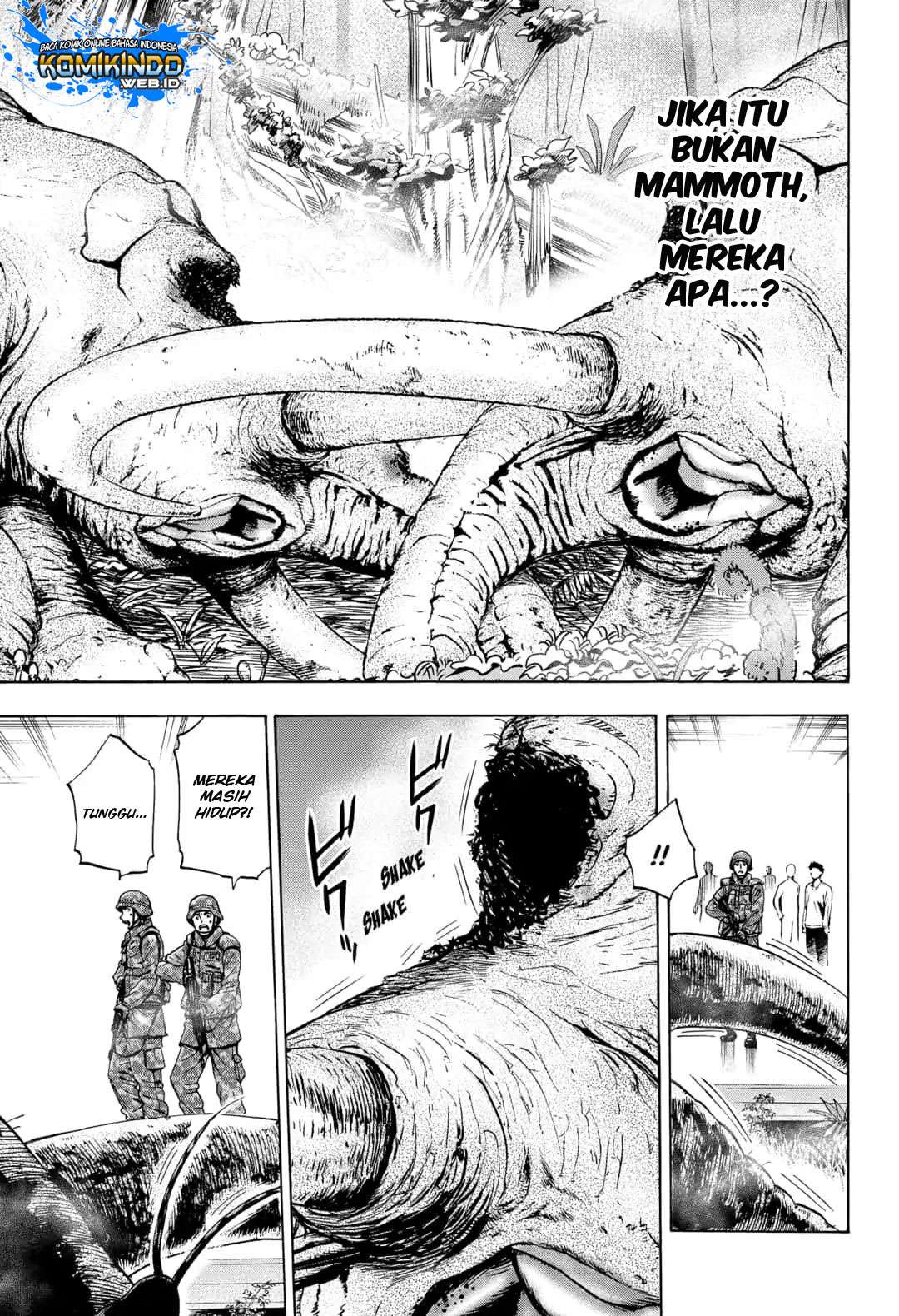 Arata Primal: The New Primitive Chapter 02 Gambar 33