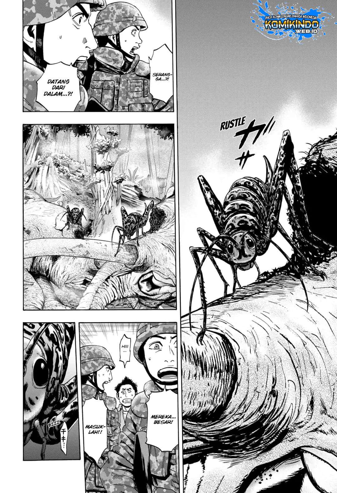 Arata Primal: The New Primitive Chapter 02 Gambar 34