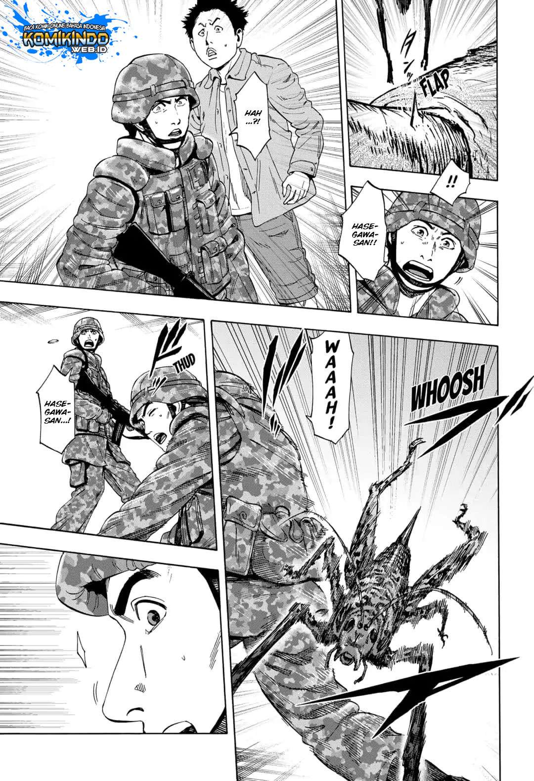 Arata Primal: The New Primitive Chapter 02 Gambar 35