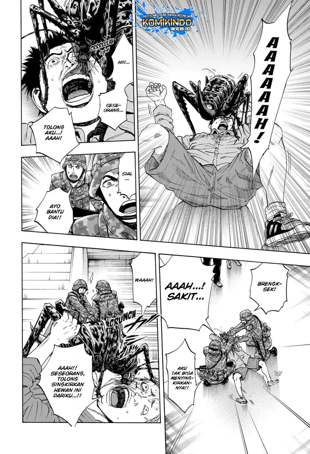 Arata Primal: The New Primitive Chapter 02 Gambar 36