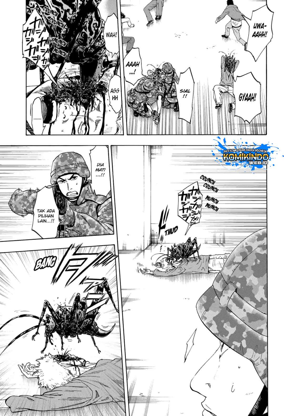 Arata Primal: The New Primitive Chapter 02 Gambar 37