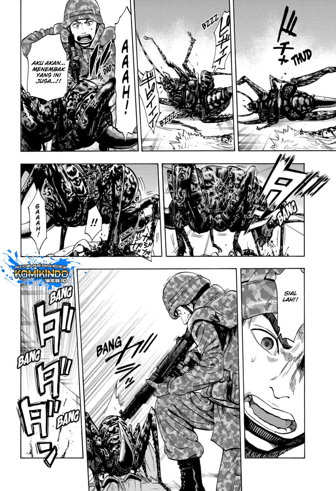 Arata Primal: The New Primitive Chapter 02 Gambar 38