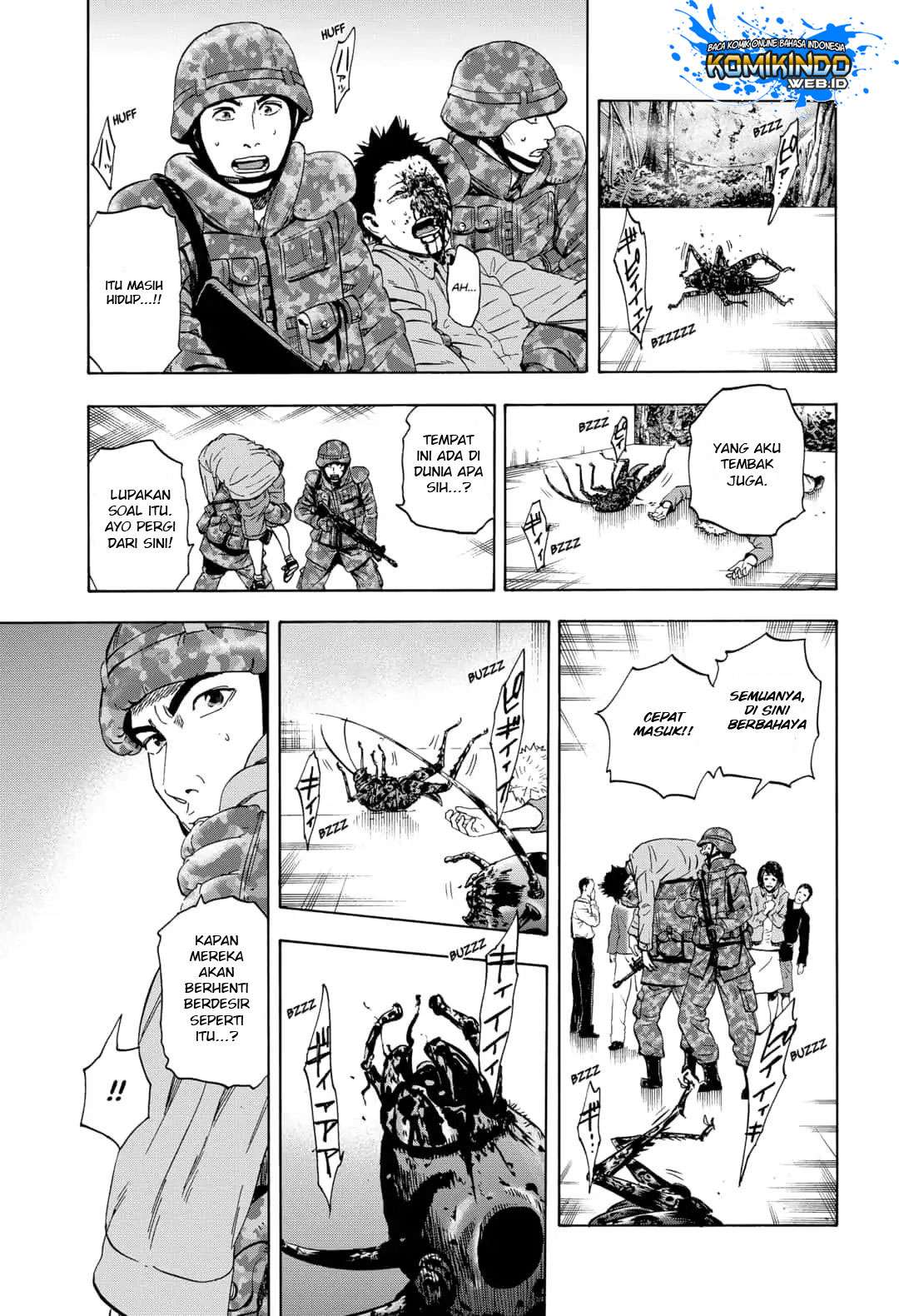 Arata Primal: The New Primitive Chapter 02 Gambar 39