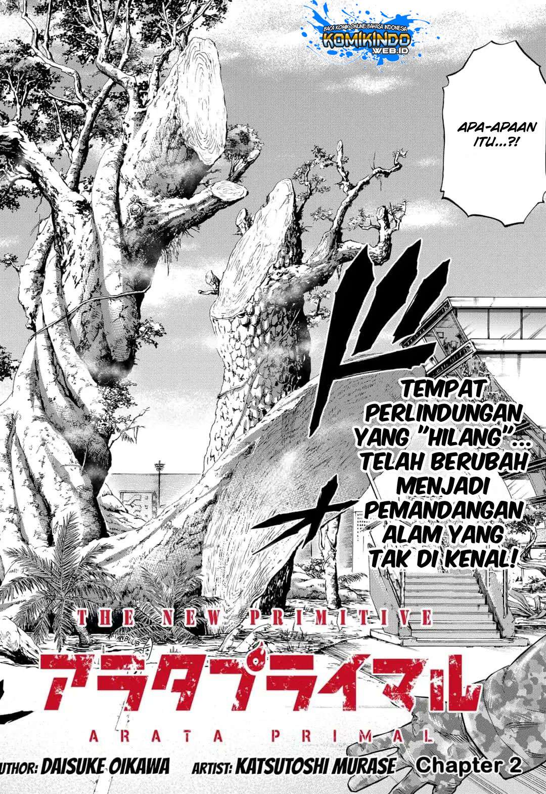 Arata Primal: The New Primitive Chapter 02 Gambar 4
