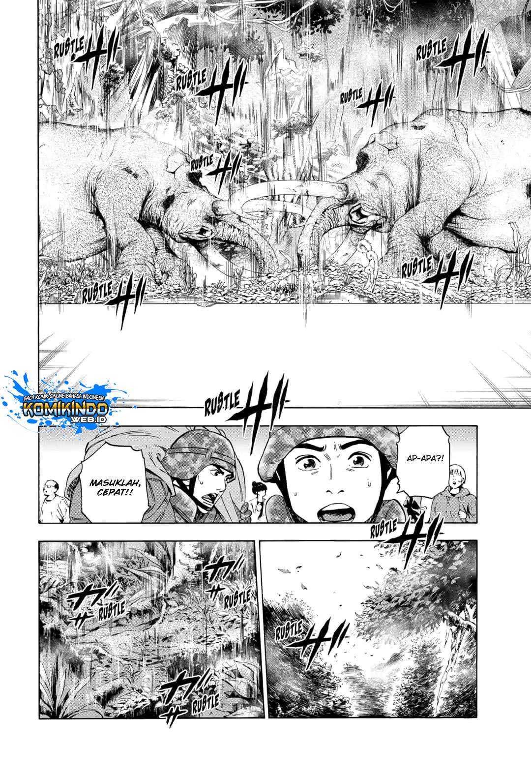Arata Primal: The New Primitive Chapter 02 Gambar 40