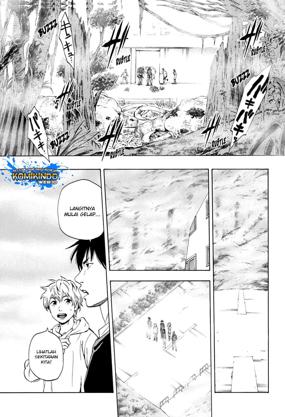 Arata Primal: The New Primitive Chapter 02 Gambar 41