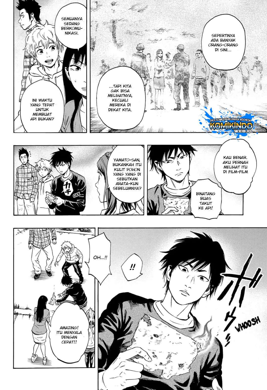 Arata Primal: The New Primitive Chapter 02 Gambar 42