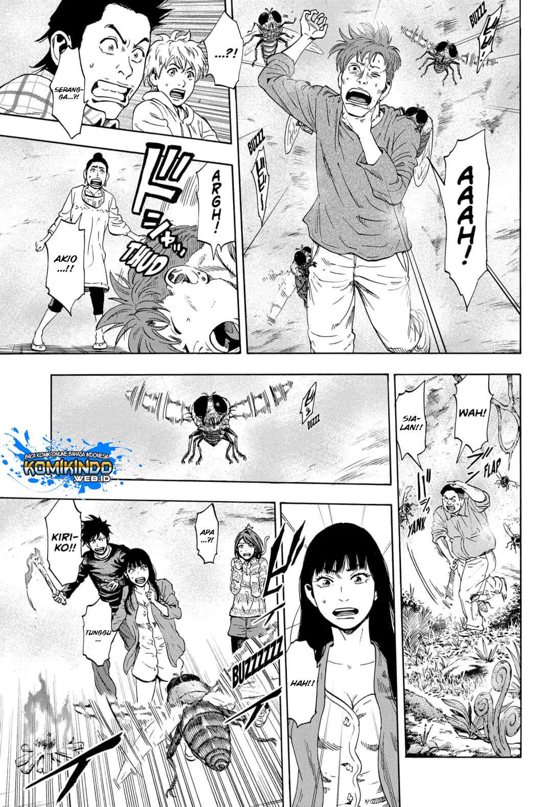 Arata Primal: The New Primitive Chapter 02 Gambar 45