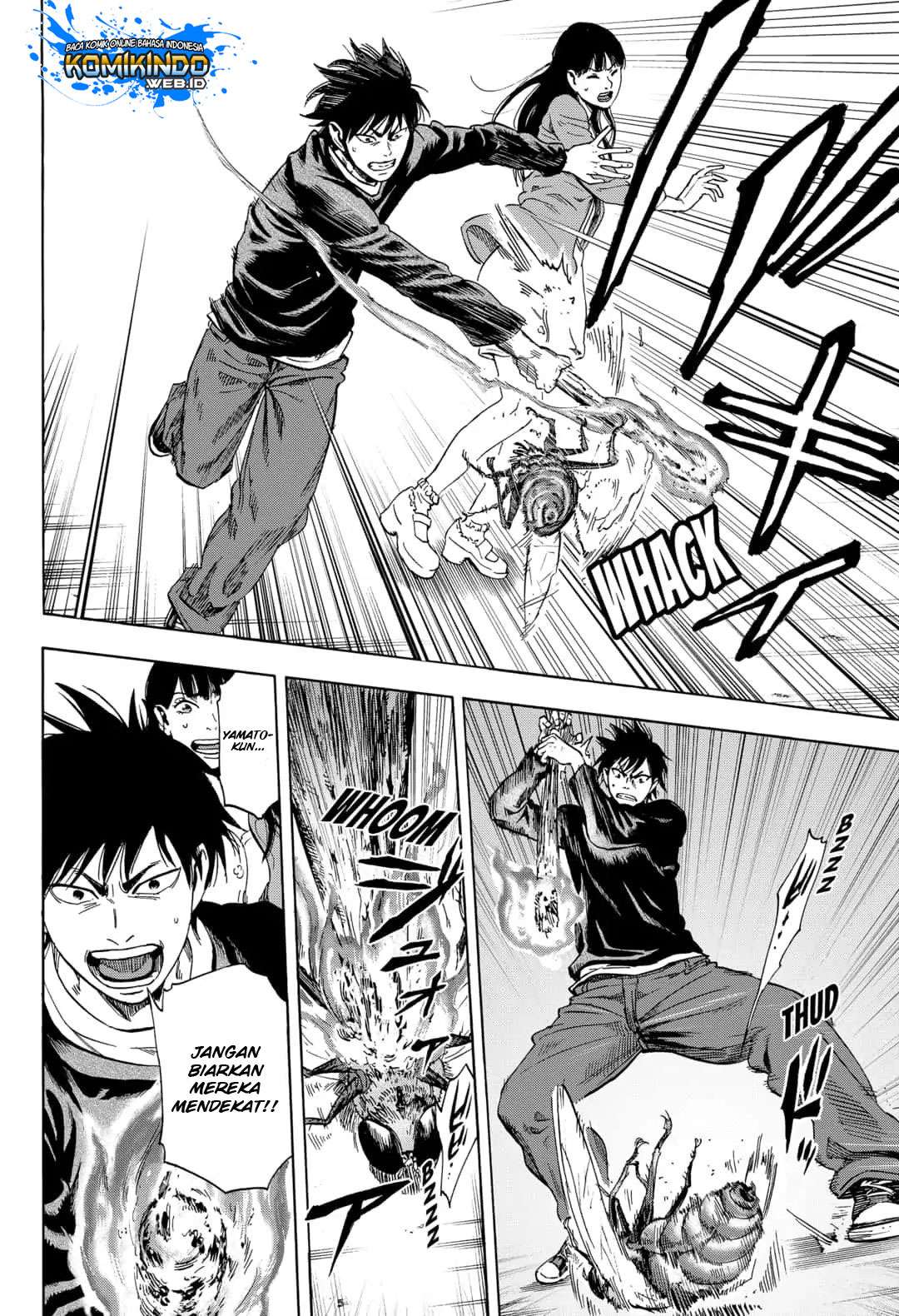 Arata Primal: The New Primitive Chapter 02 Gambar 46