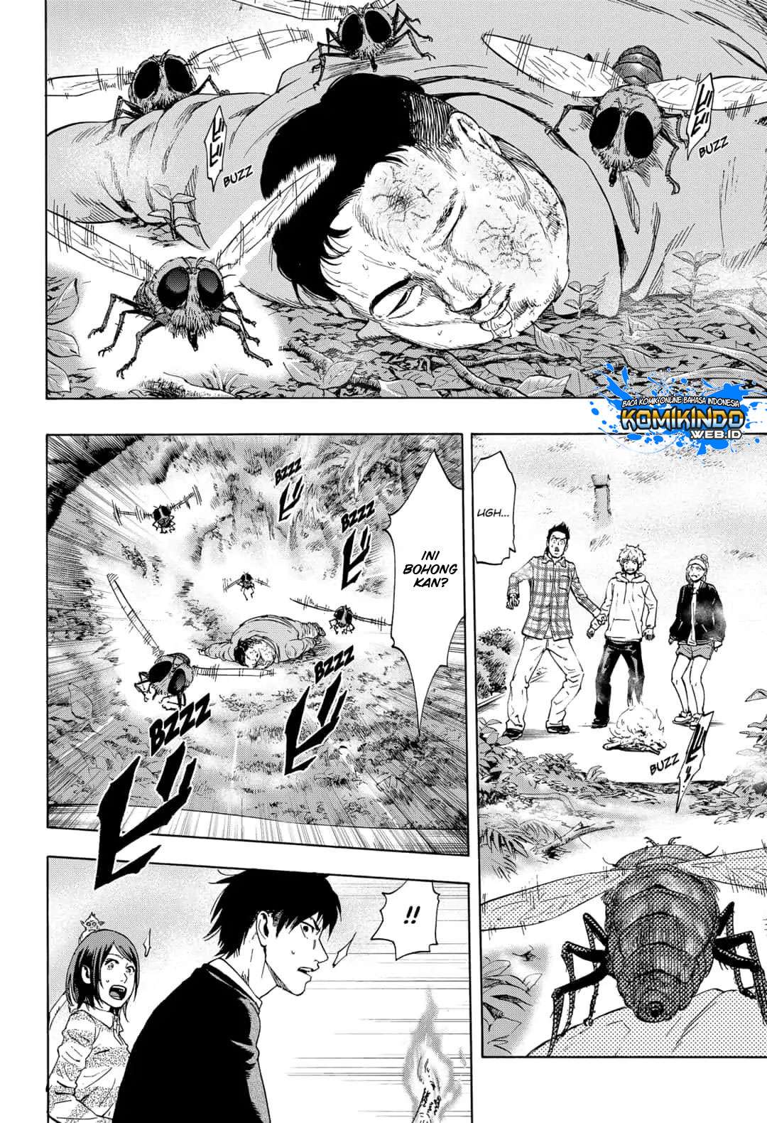 Arata Primal: The New Primitive Chapter 02 Gambar 48