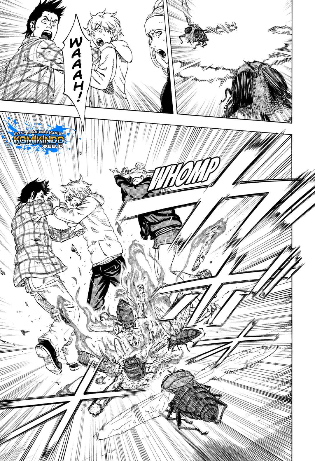 Arata Primal: The New Primitive Chapter 02 Gambar 49