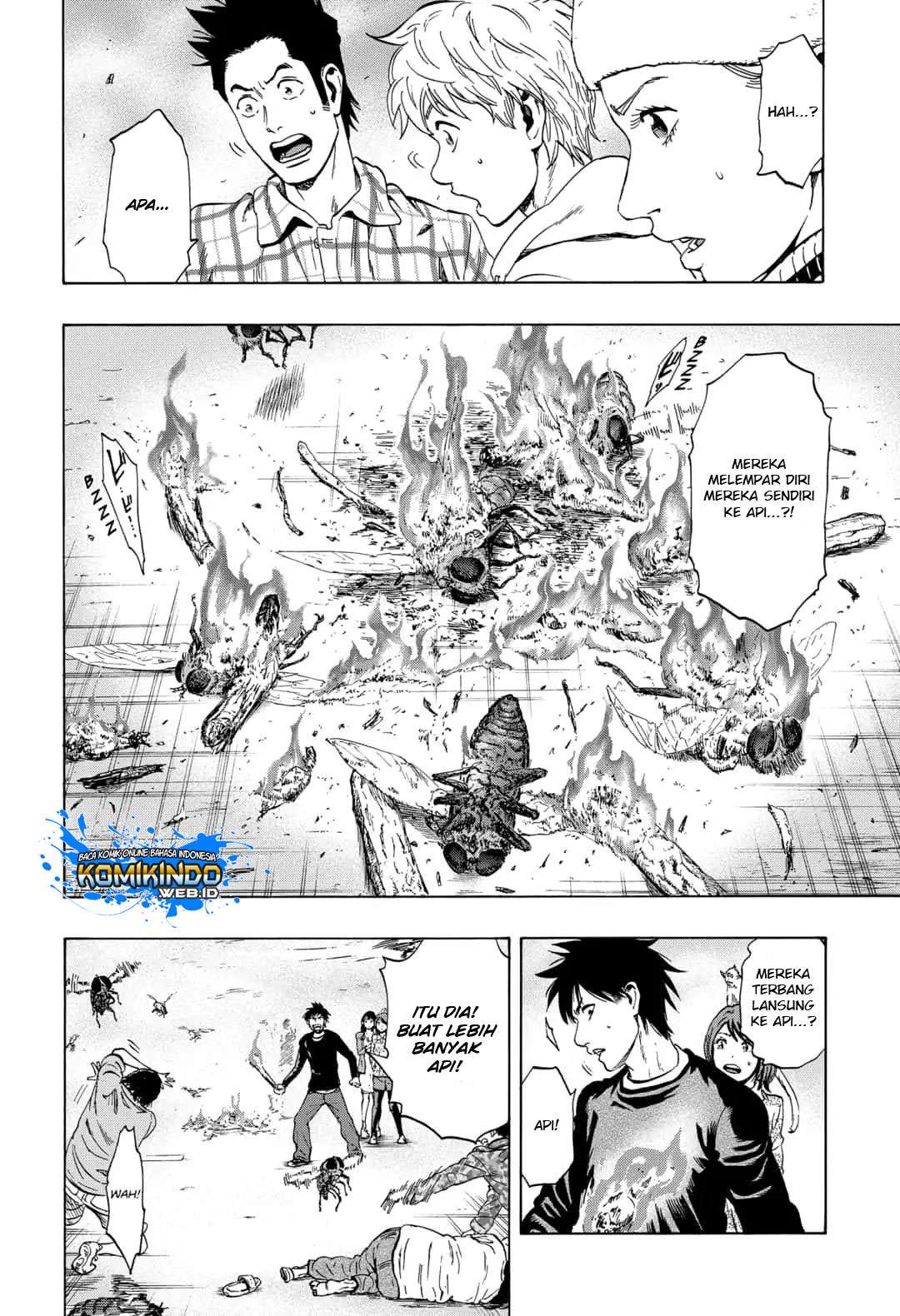 Arata Primal: The New Primitive Chapter 02 Gambar 50