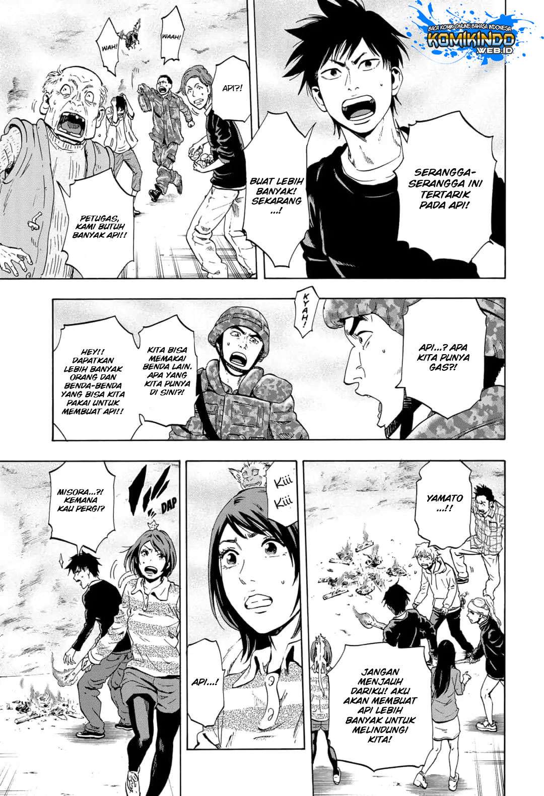 Arata Primal: The New Primitive Chapter 02 Gambar 51