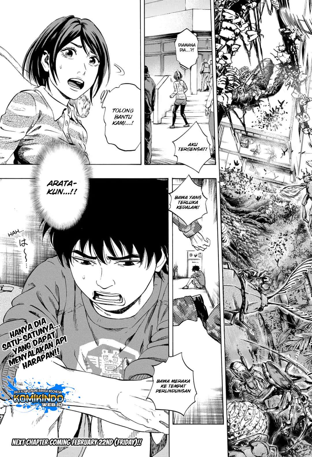 Arata Primal: The New Primitive Chapter 02 Gambar 54