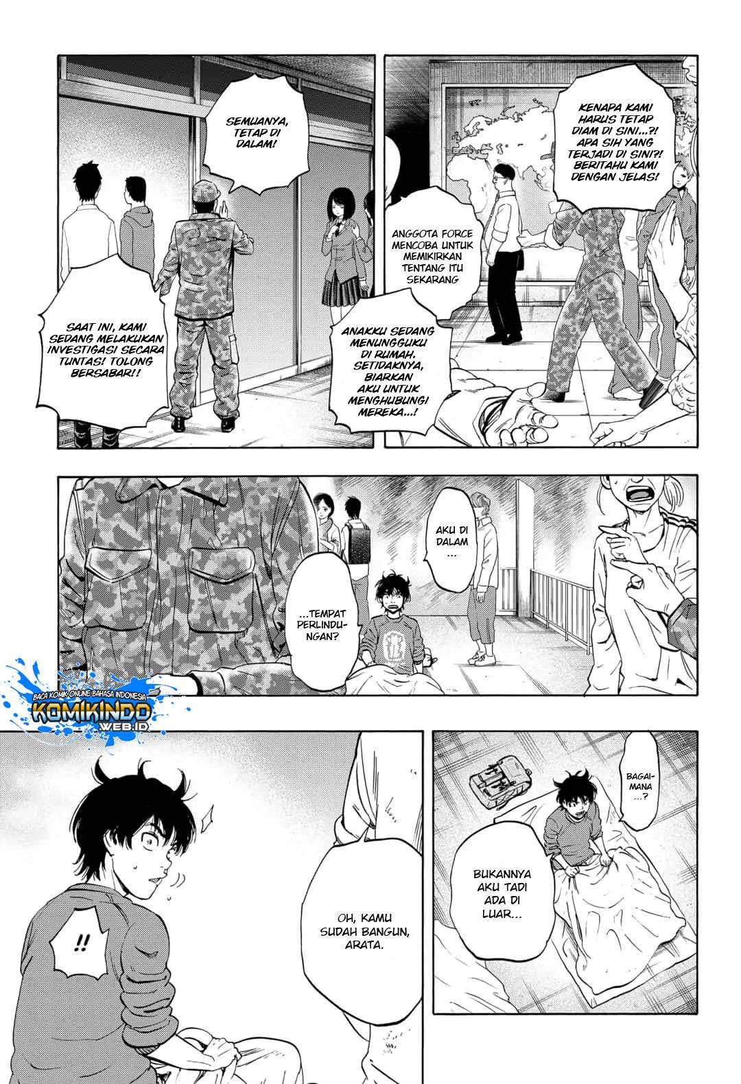 Arata Primal: The New Primitive Chapter 02 Gambar 8