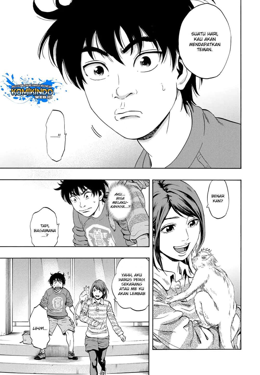 Baca Komik Arata Primal: The New Primitive Chapter 01 Gambar 1