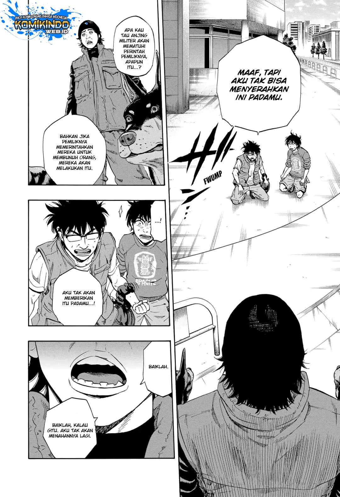 Arata Primal: The New Primitive Chapter 01 Gambar 10