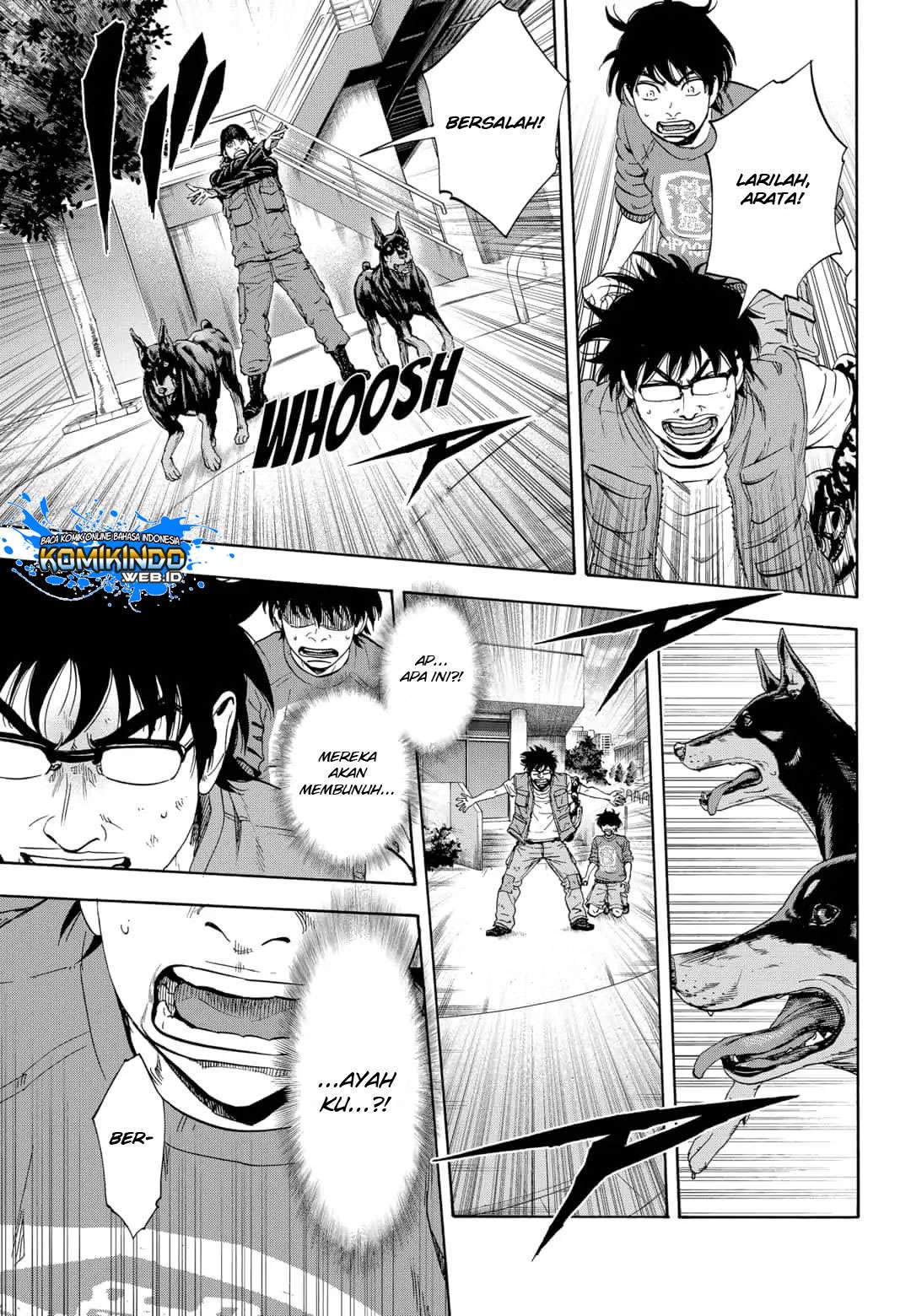 Arata Primal: The New Primitive Chapter 01 Gambar 11