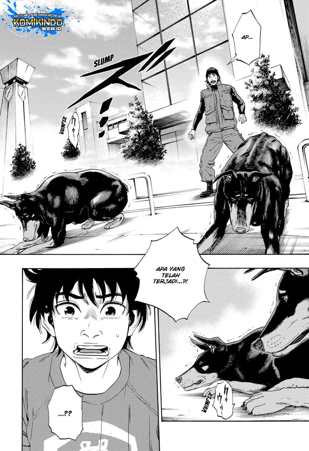 Arata Primal: The New Primitive Chapter 01 Gambar 14