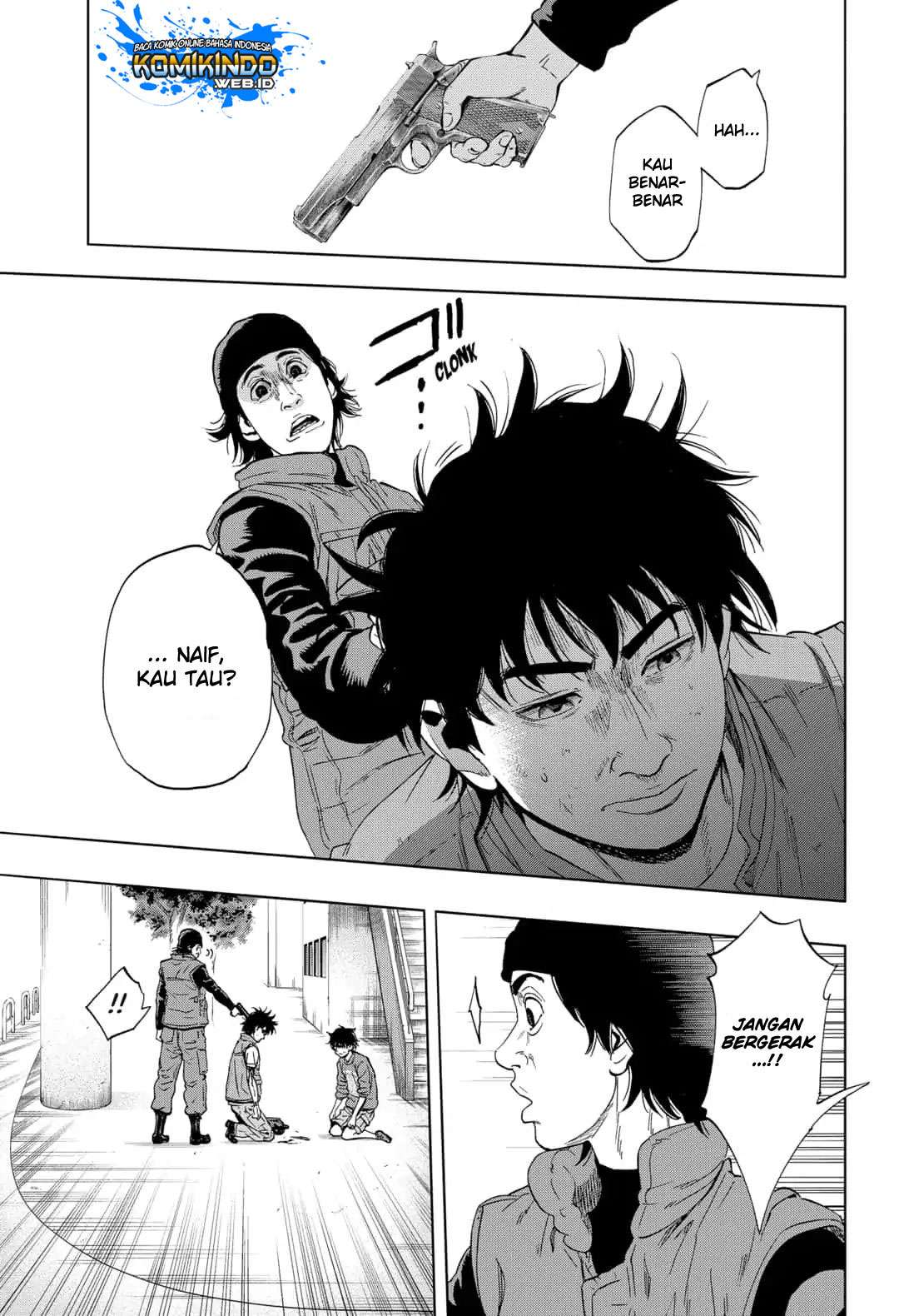 Arata Primal: The New Primitive Chapter 01 Gambar 21