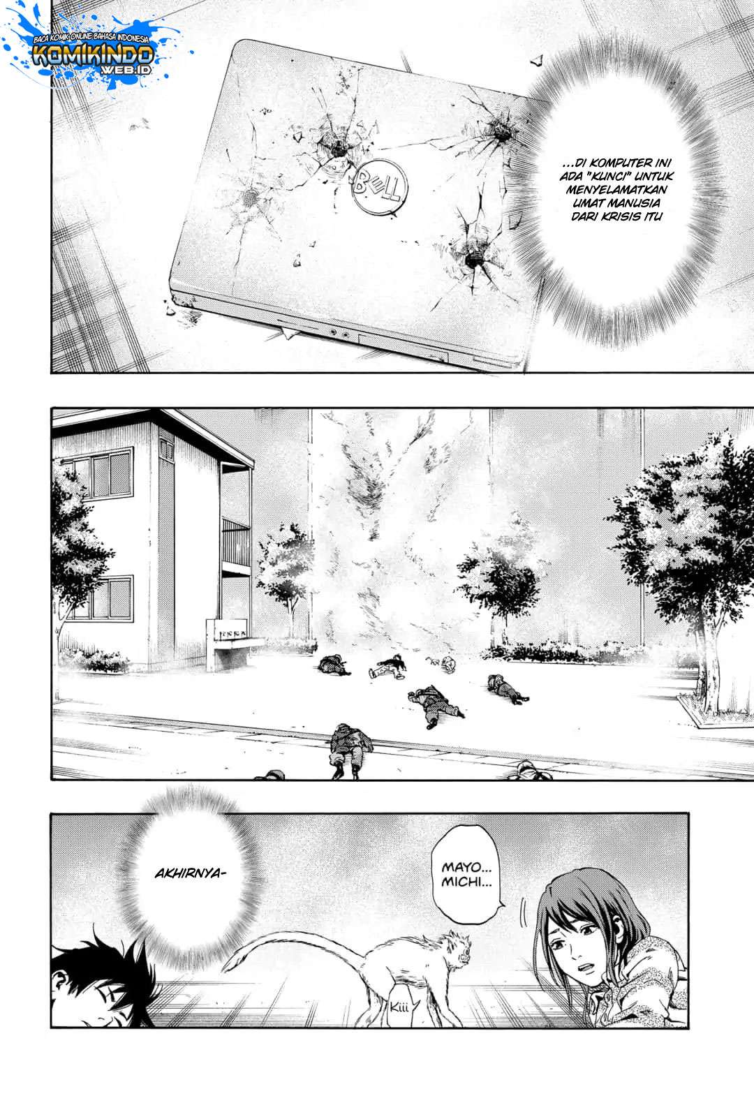 Arata Primal: The New Primitive Chapter 01 Gambar 30