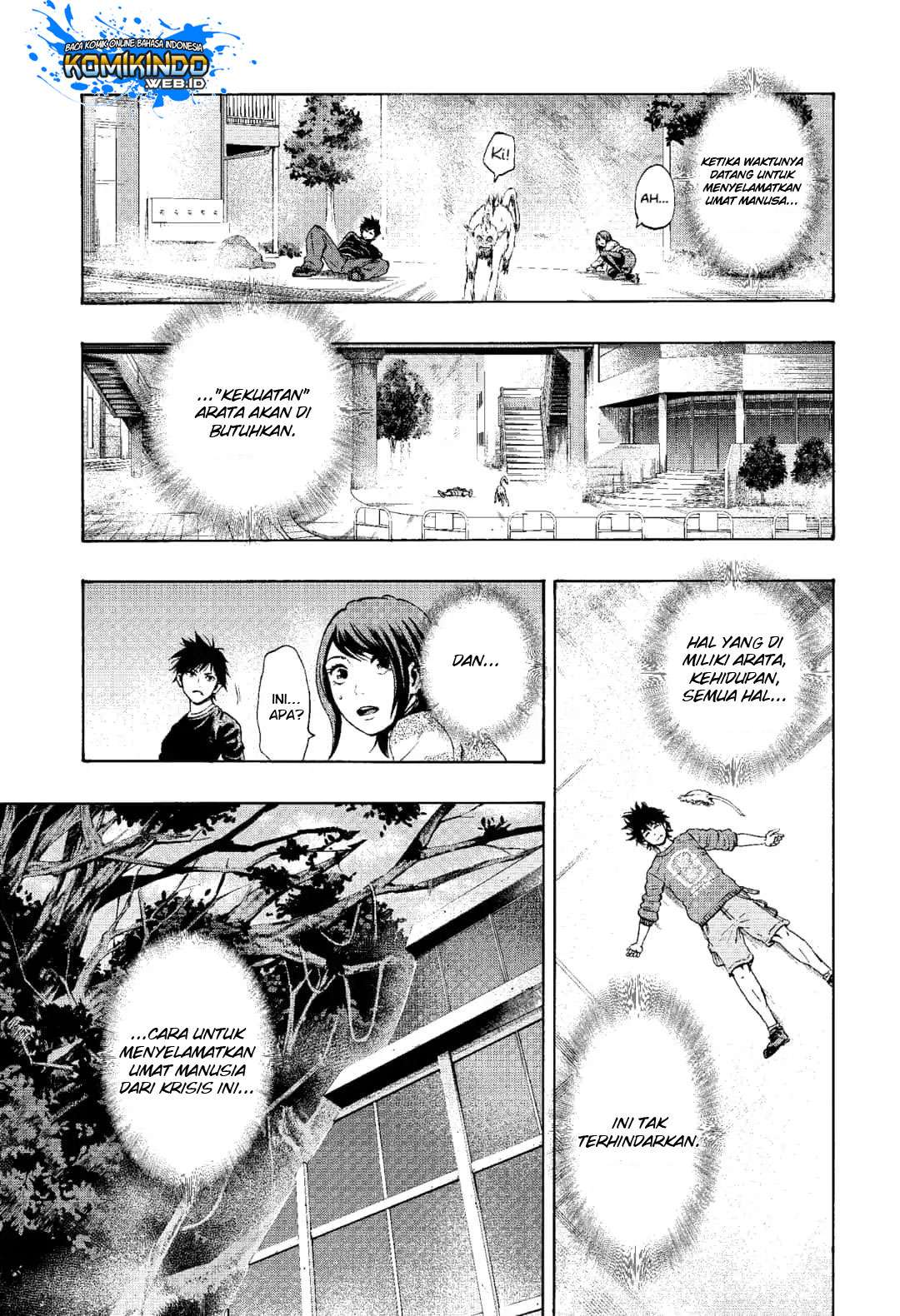 Arata Primal: The New Primitive Chapter 01 Gambar 31