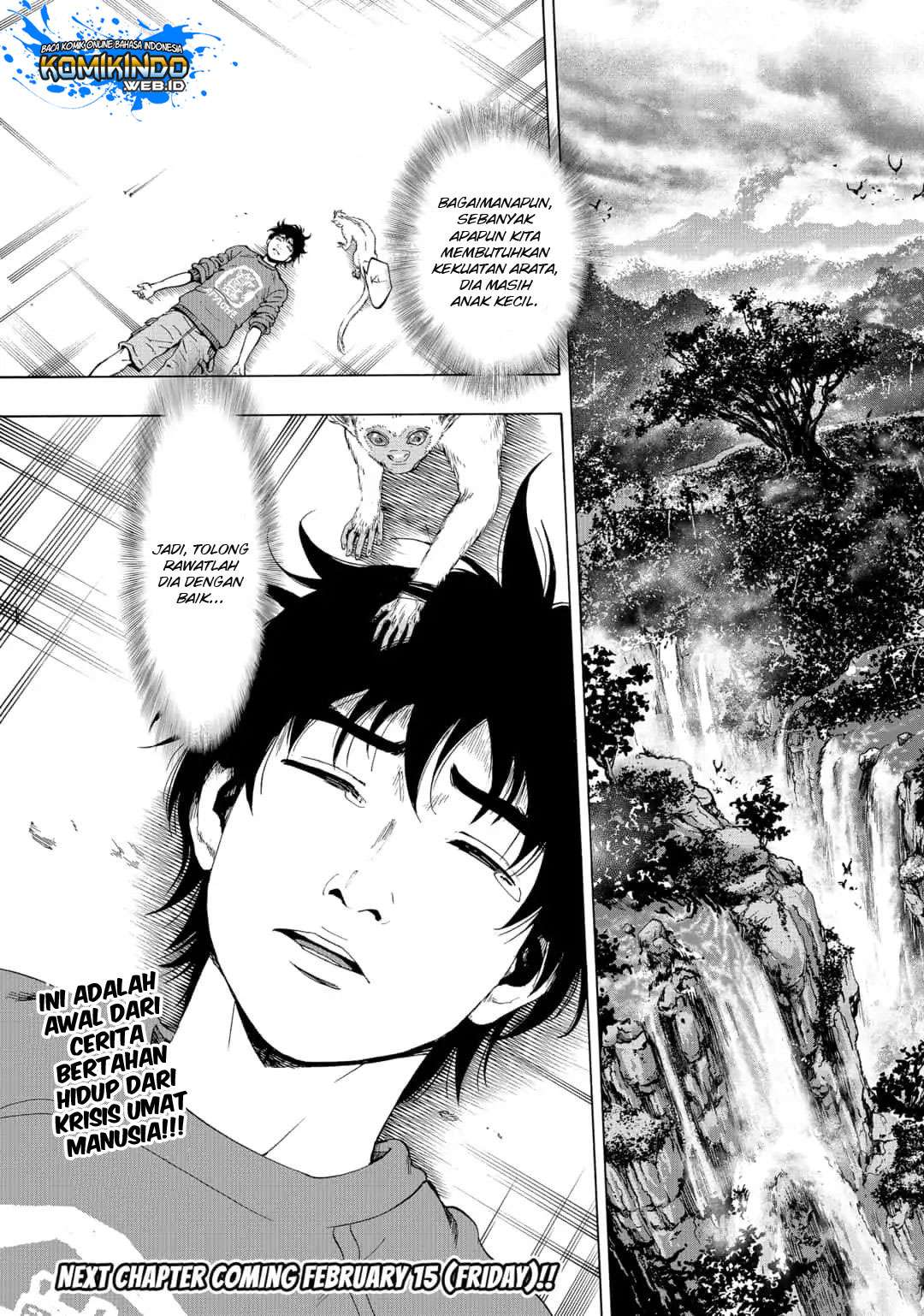 Arata Primal: The New Primitive Chapter 01 Gambar 33