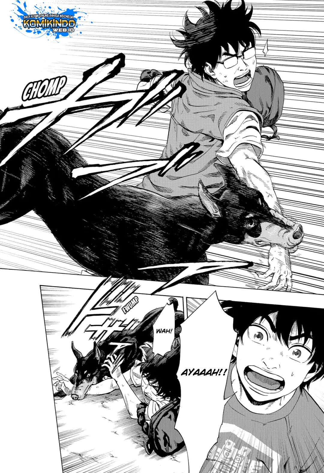 Arata Primal: The New Primitive Chapter 01 Gambar 4