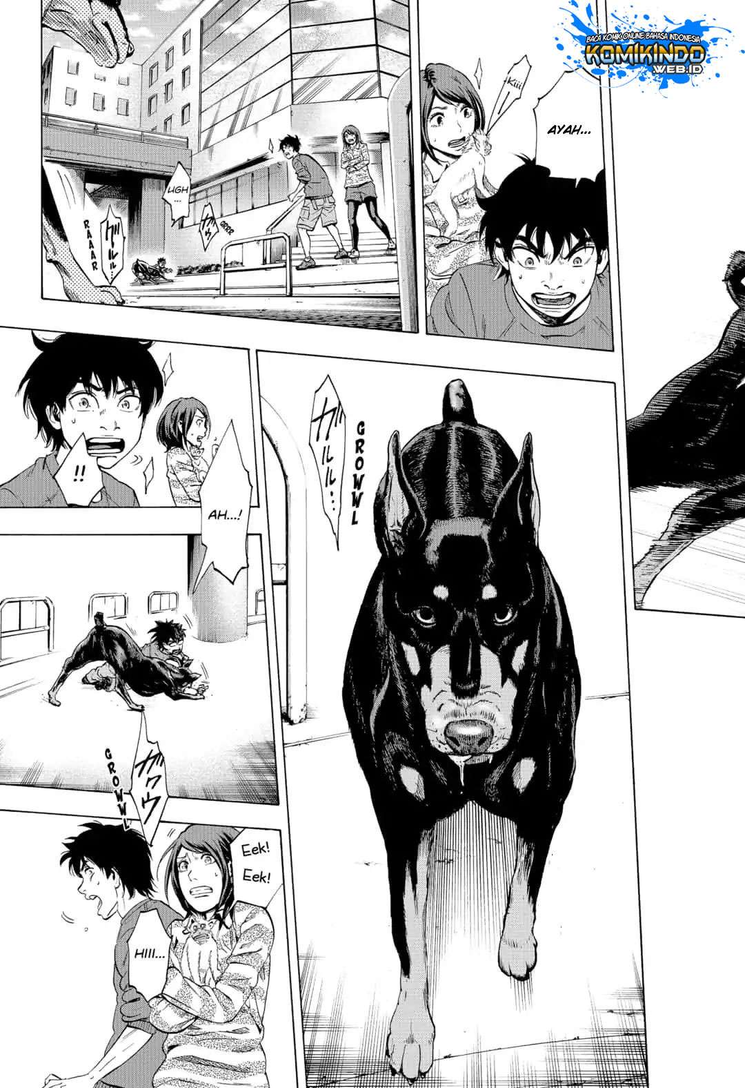 Arata Primal: The New Primitive Chapter 01 Gambar 5