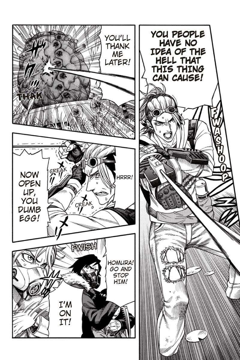 Green Worldz Chapter 82 3